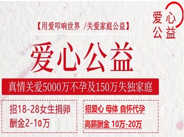 历下捐卵助孕生子 爱心志愿者招募
